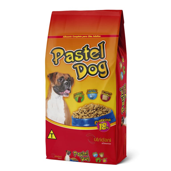 Ração para Cachorro Pastel Dog